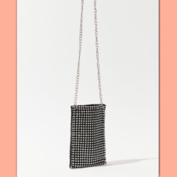 Steve Madden Handbags - •NWT•Steve Madden Rhinestone Bag